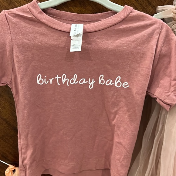 First Birthday Outfit & Accessories Bundle - Picture 4 of 5